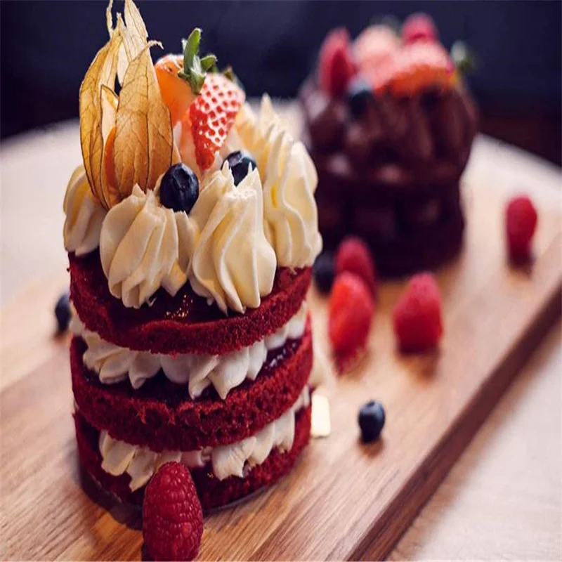 

Mousse Cake Decorating Tools Mold Stainless Steel for Pastry Tools Accessories Pastry and Bakery Accessories DIY Cake Tools