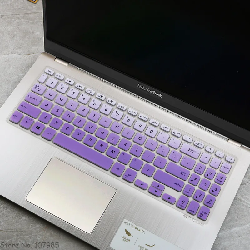 Силиконовый защитный чехол для клавиатуры 15 6 дюйма ASUS VivoBook X515MA X515EP X515JP X515JF X515J X515