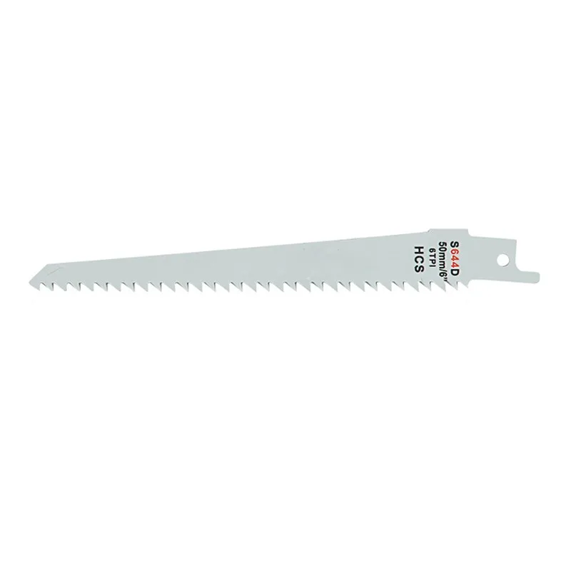 

5 Pcs S644D 150mm High Carbon Steel Reciprocating Saw Blades Sabre For Wood