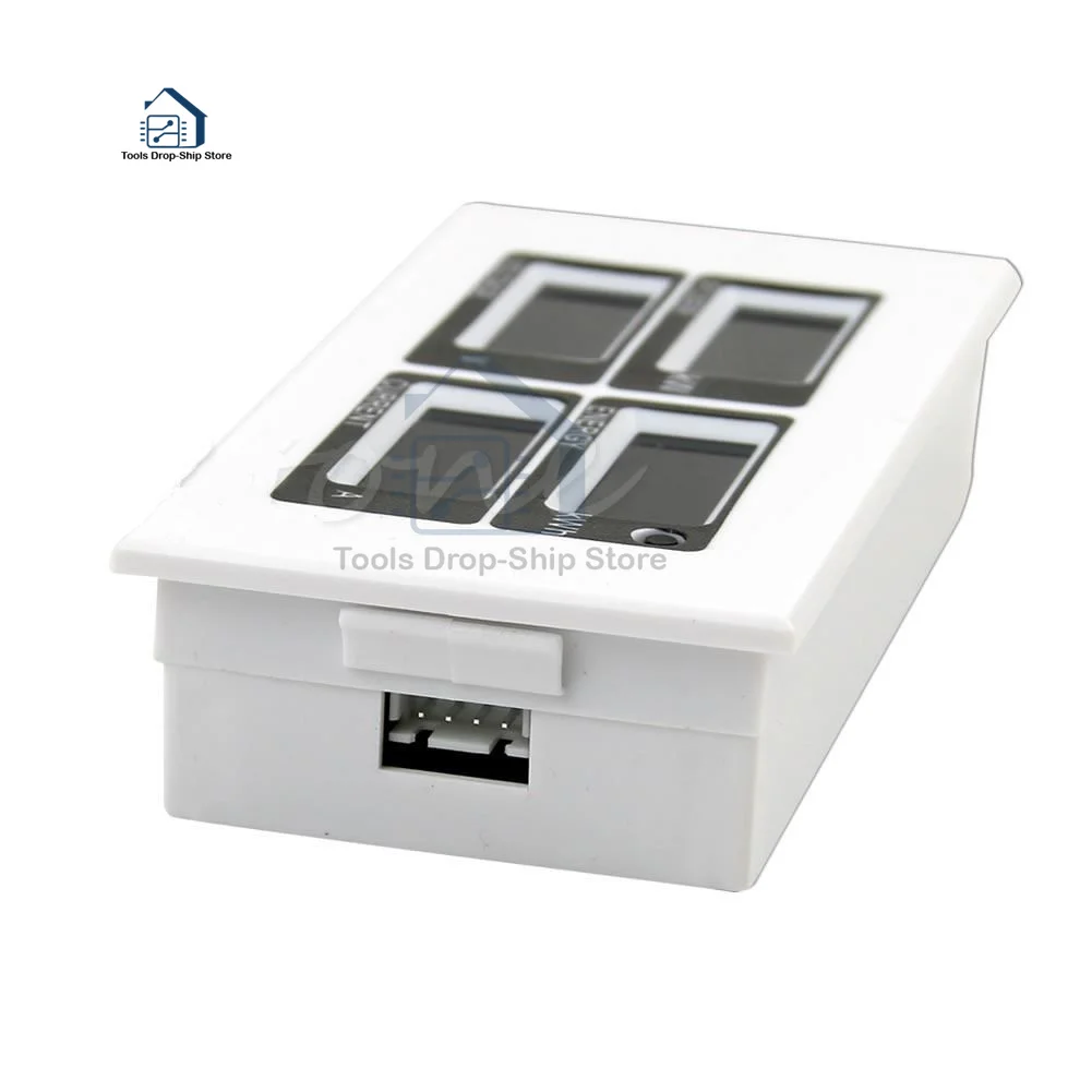 4 в 1 Цифровой Амперметр Вольтметр ваттметр вольт ток ватт измеритель мощности