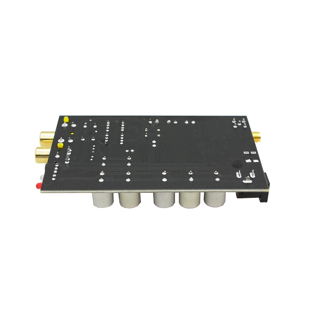 Lusya APTX HD беспроводной 5 0 Bluetooth приемник плата CSr8675 + PCM5102A I2S DAC декодер поддержка 24BIT