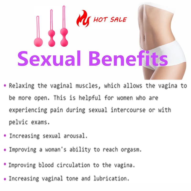 Силиконовый смарт-Кегель шары влагалище затянуть Упражнения Массаж Секс игрушки