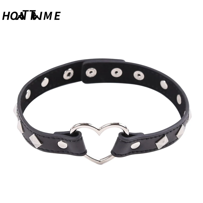 Секс ожерелье для бондажа игрушки женщин воротник в форме сердца игры взрослых