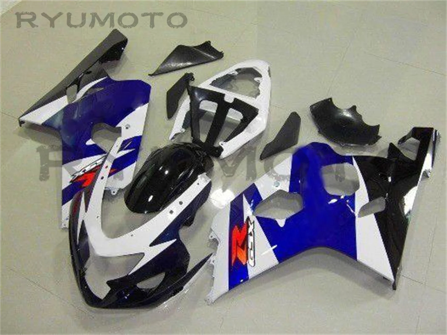 

Новинка, Обтекатели для литья под давлением ABS для мотоциклов Suzuki GSXR600 GSXR750 GSXR 600 750 K4 2004 2005 04 05, обтекатели