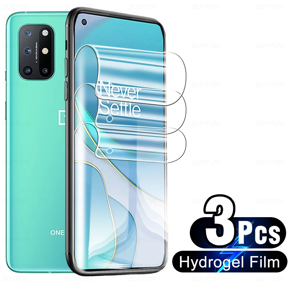 3 шт. защитная пленка для OnePlus Nord N10 5G N100 7 7T 8 8T 9R 9 Pro | Мобильные телефоны и