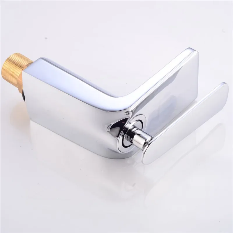 

Bathroom sink faucet cold and hot bathroom basin faucet three colours mixer water tap basin faucet Deck Mounted Wash Sink Taps