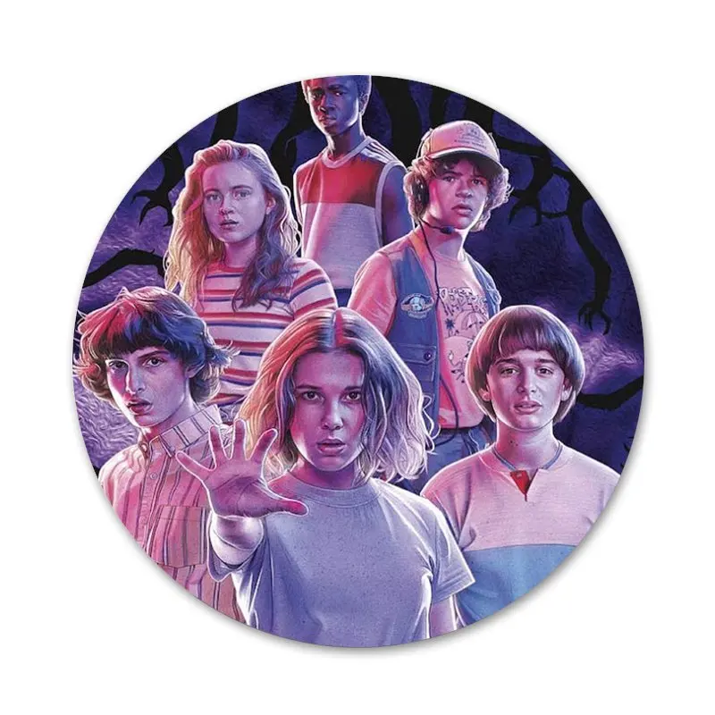 Очень странные дела демогоргон значок брошь заколка аксессуары для одежды