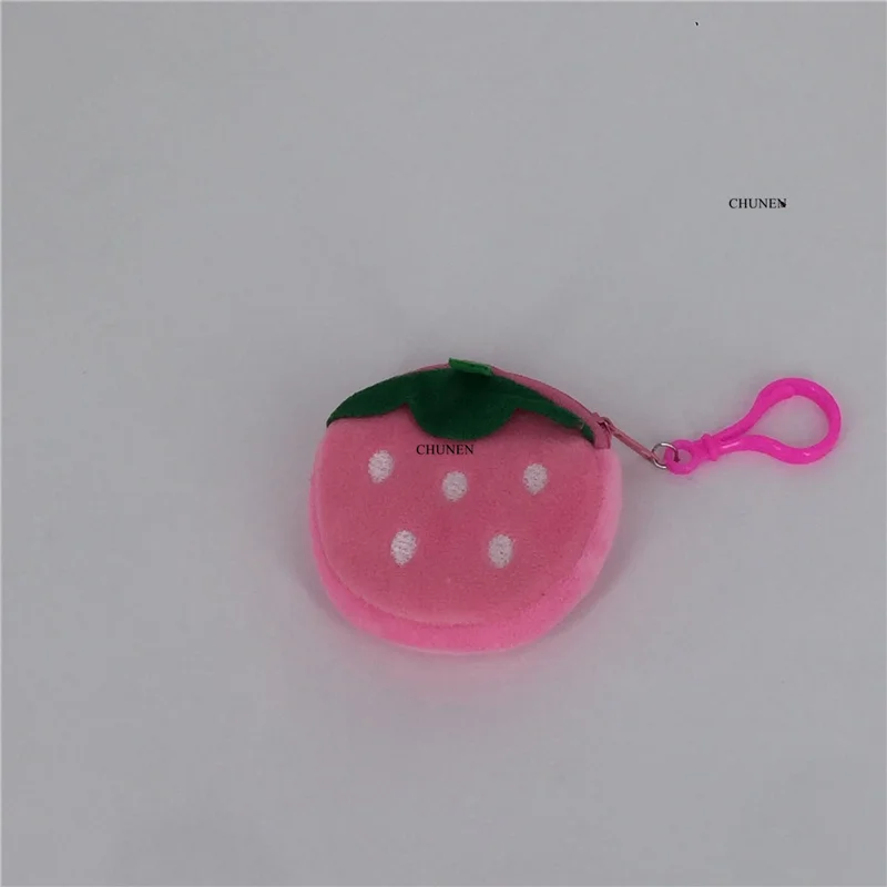 1 шт. плюшевый Кошелек в виде клубники 8-21 см | Игрушки и хобби