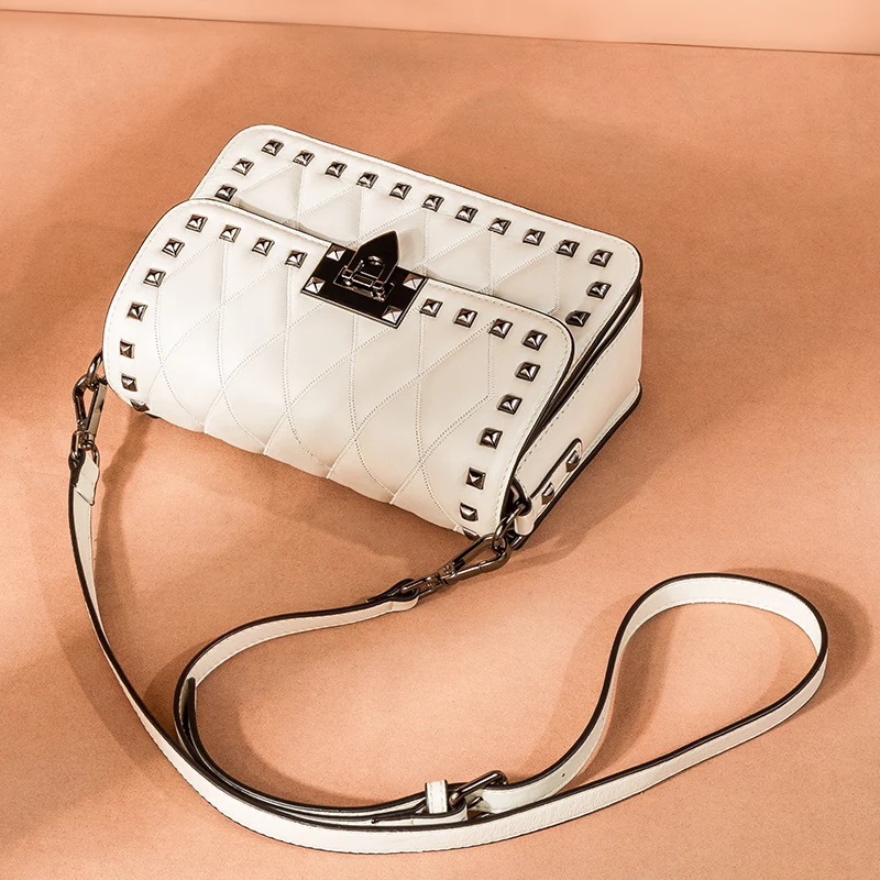 high quality small bags Genuine Leather for women 2019 shoulder Famous Brand female handbags crossbody luxury designer lady | Багаж и