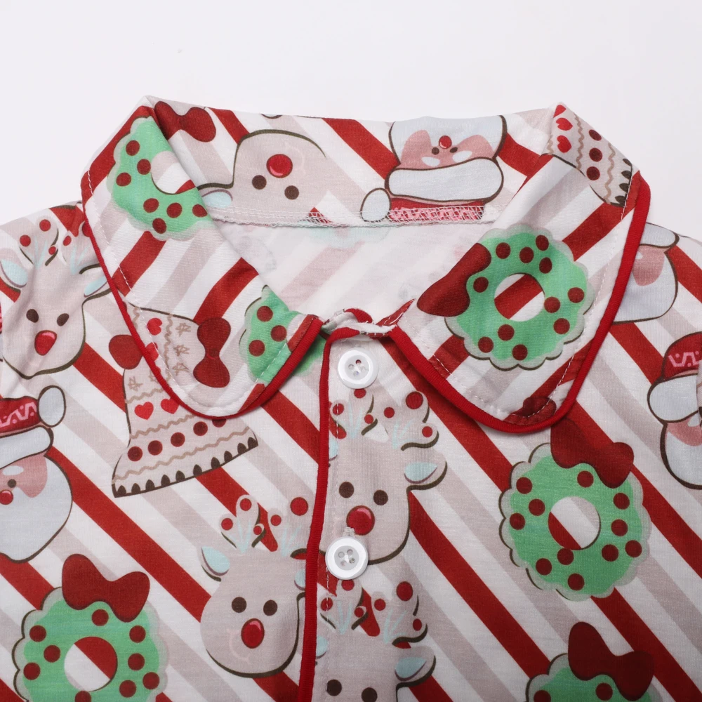 Комплект зимней одежды для детей одежда маленьких девочек Пижама Детский костюм