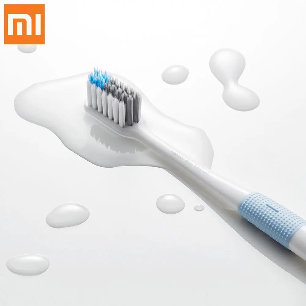 Оригинальный Xiaomi DOCTOR B метод глубокой очистки зубов Sandwish местная щетка проволока