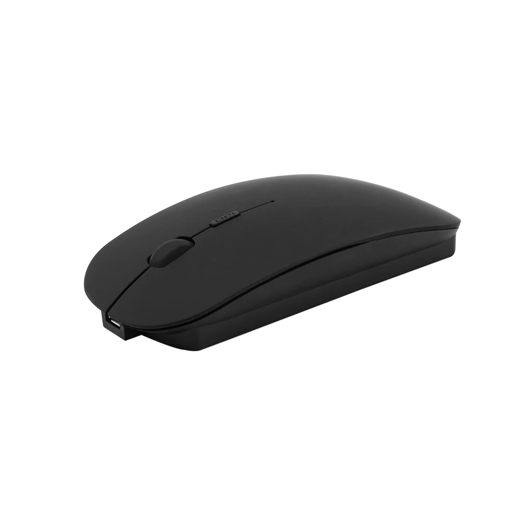 CHYI Bluetooth мышь для Macbook Air 2,4G беспроводная мышь перезаряжаемая Бесшумная ультратонкая Mause эргономичная Портативная оптическая мышь
