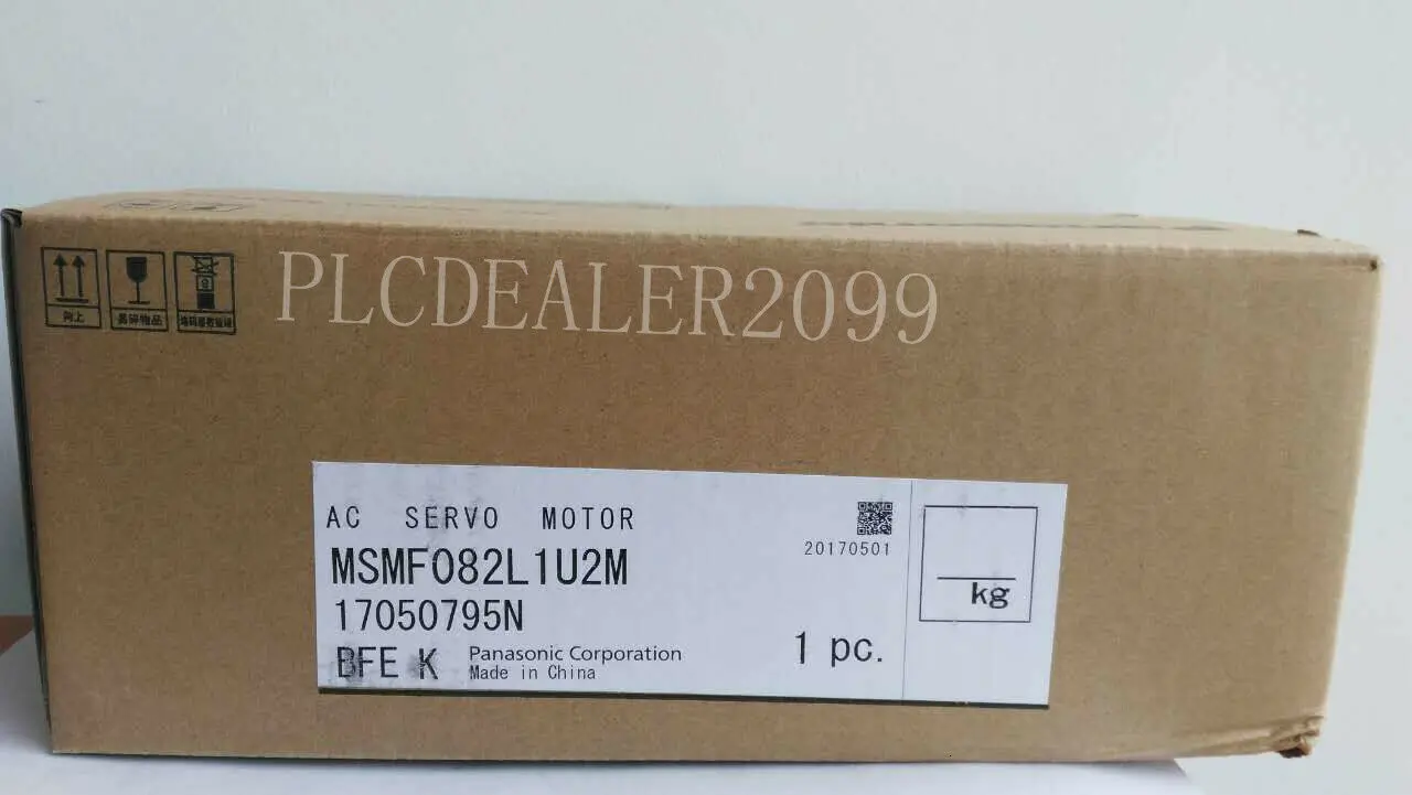 Абсолютно Panasonic MSMF082L1U2M серводвигатель переменного тока MSMF082L1U2M
