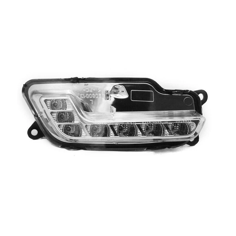 

Car Left Right Daytime Running Light LED Fog Lamps Driver for Mercedes W212 E300 E350 09-13 2128200756 2128200856