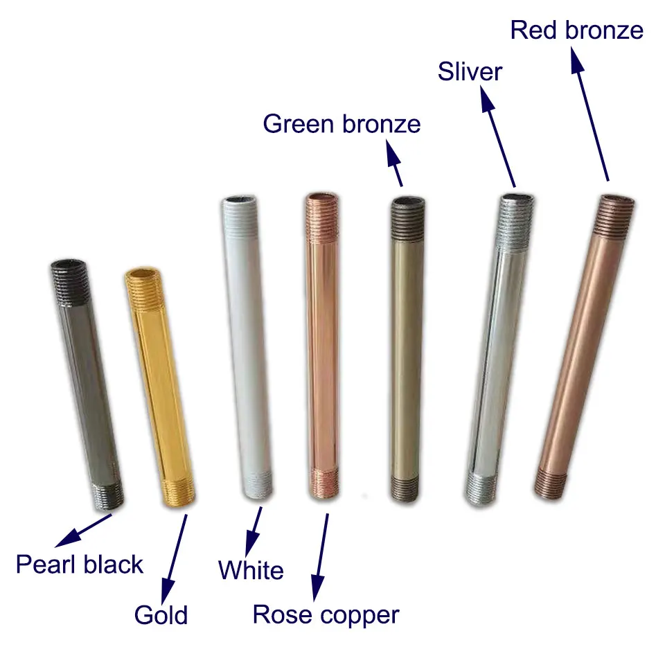 Двухсторонняя двухсторонняя полая прямая труба M10 2 шт. Соединительная для