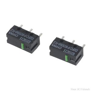 Микропереключатель для мыши razer J13 21, 2 шт., D2FC-F-K(50 м)