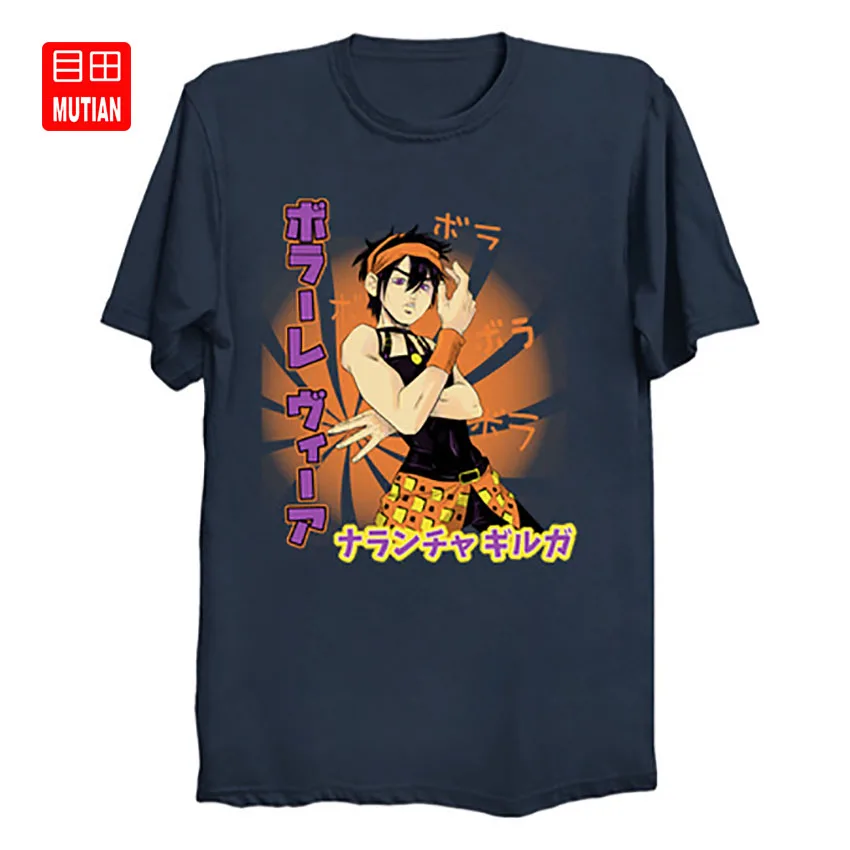 Volare via футболка joestar dio narancia jotaro jorno kira аниме | Мужская одежда