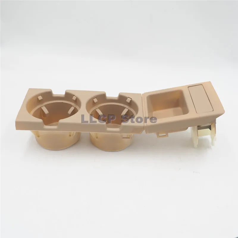LLCP для BMW 318 320 323 328 E46 3 серии 1999-2006 передняя центральная консоль автомобиля ящик