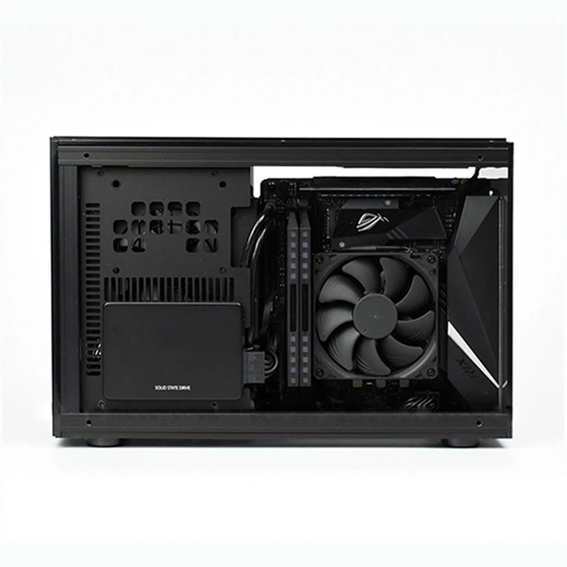 Прозрачный акриловый чехол для компьютера Geeek A4 Flex Mini ITX A50S|Персонажи