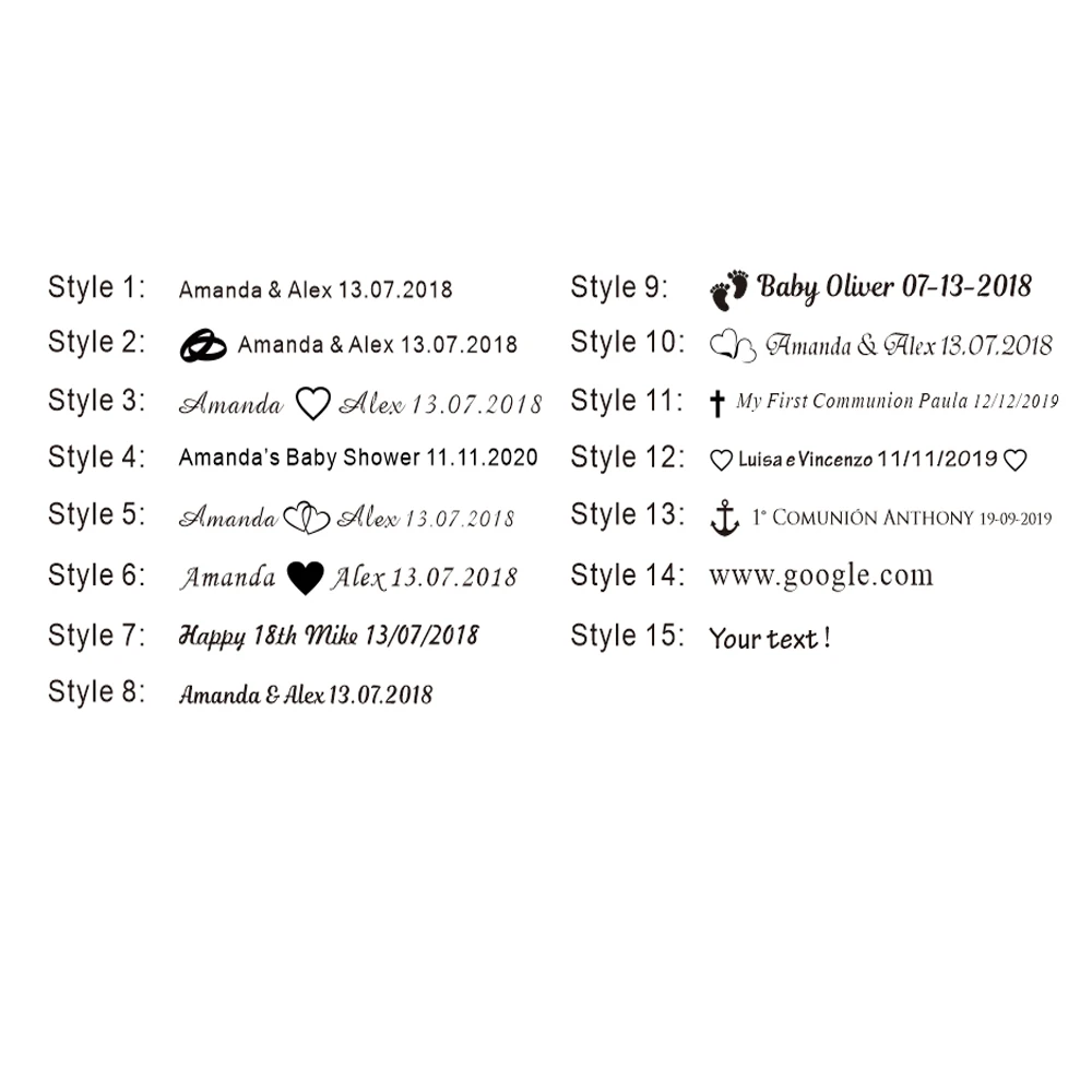 Деревянные карандаши с резиновой гравировкой 19 см 20 шт. | Дом и сад