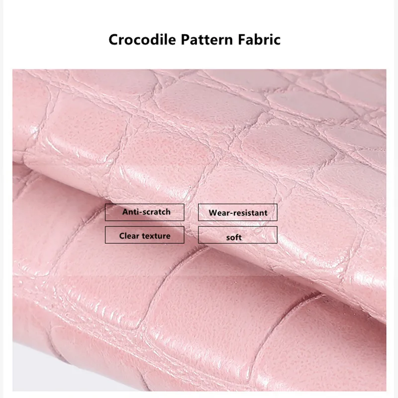 Подвесная многофункциональная сумка для карт с крокодиловым узором держатель