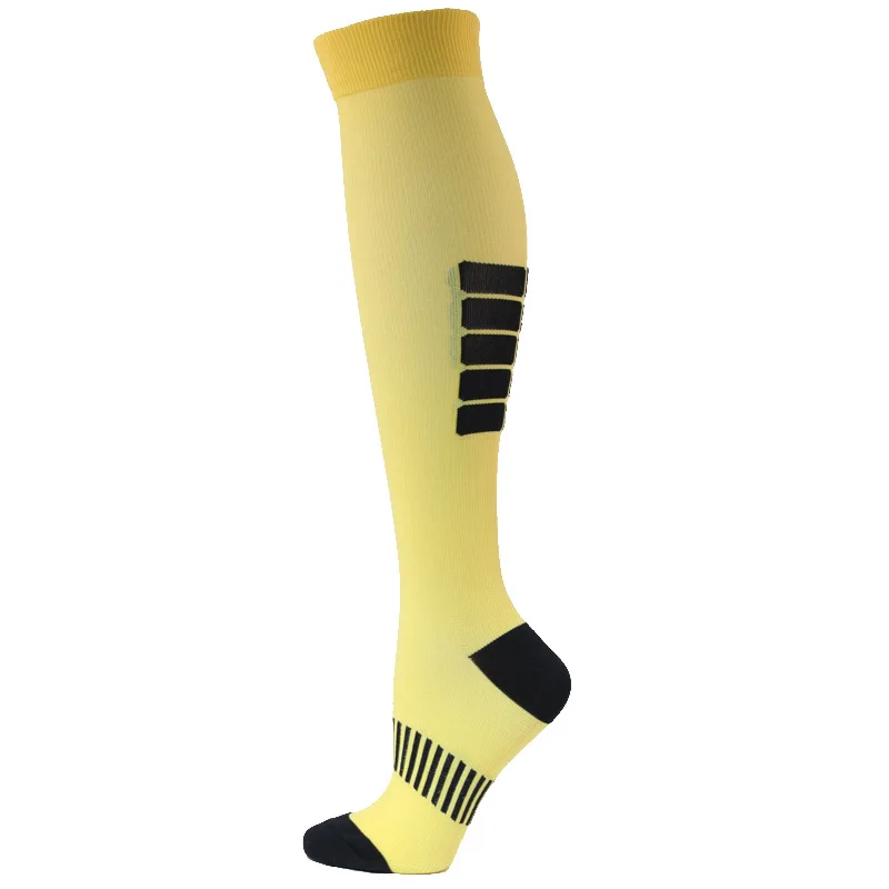 Men's and Women's Sports Pressure Socks 6 Pairs Per Set Outdoor Running Stockings Compression Socks Compression Stocking