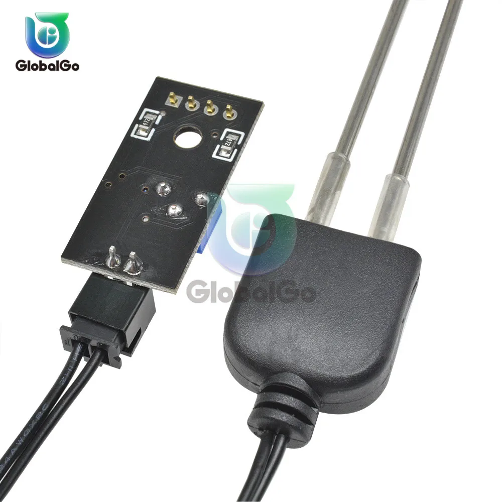 

Soil Moisture Sensor Detector Module Soil Moisture Humidity Test Sensor Meter Corrosion Resistance Probe For Arduino