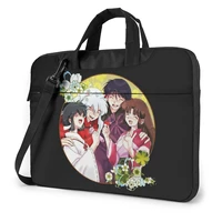 inuyasha laptop bag case carry soft computer bag bike with handle laptop pouch