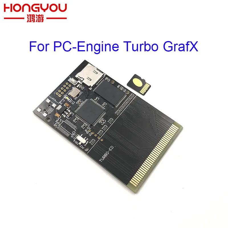 

Новейший картридж PCE Turbo GrafX 500 в 1 для игровой консоли