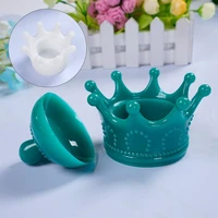 diy crown shape epoxy resin mold silicone mould for making jewelry box diy jewelry tools silicone molds resin craft decoration