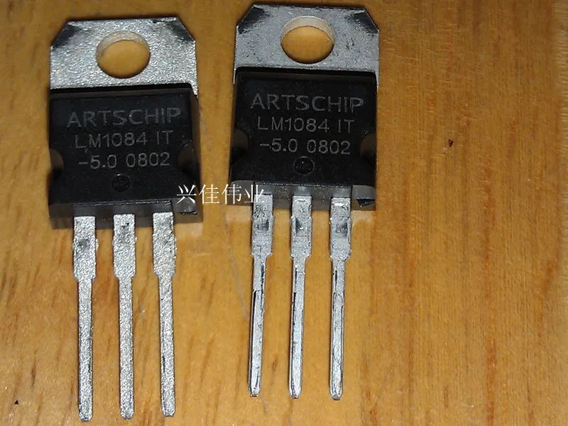 Оригинальный Новый 5 шт./LM1084IT-5.0 LM1084 STP110N8F6 110N8F6 TO220 TO-220 | Электронные компоненты и