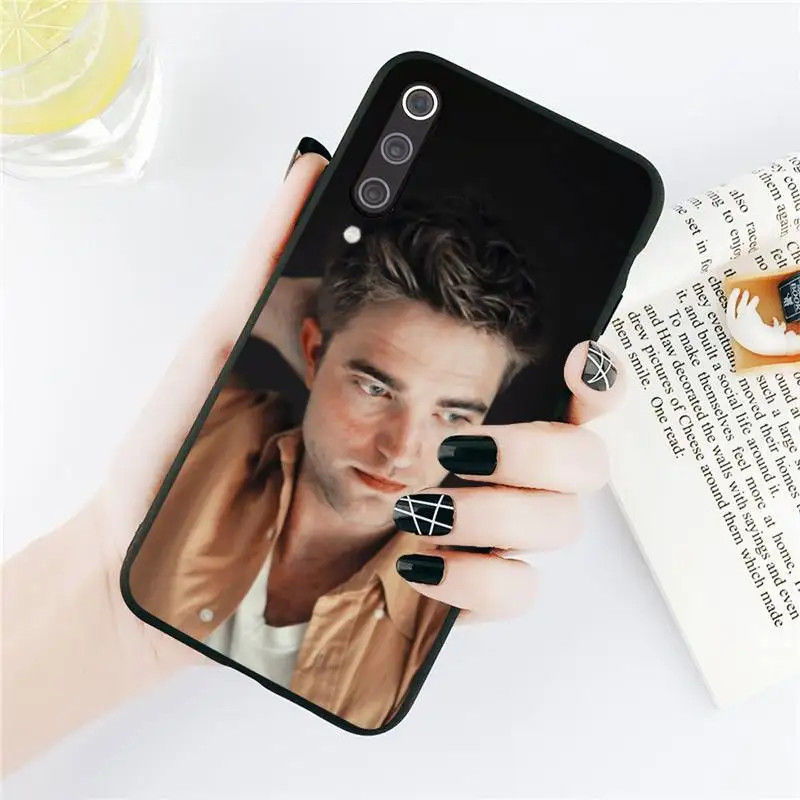 

British actors Robert Pattinson Phone Case For Xiaomi Redmi note 7 8 9 t max3 s 10 pro lite Luxury brand shell funda coque