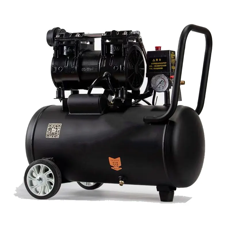 1000w безмасляный воздушный компрессор 220v 7bar 15L и бесшумный Пневматическая