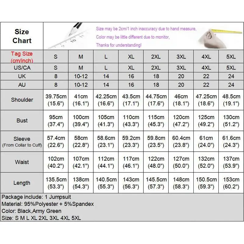 Комбинезоны размера плюс женские комбинезоны VONDA с капюшоном и заниженным