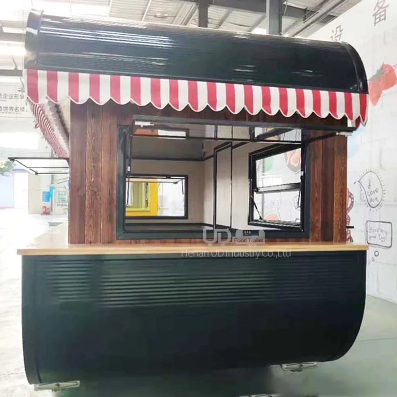Мобильная Кухонная Тележка для хот догов прицепы перевозки мороженого