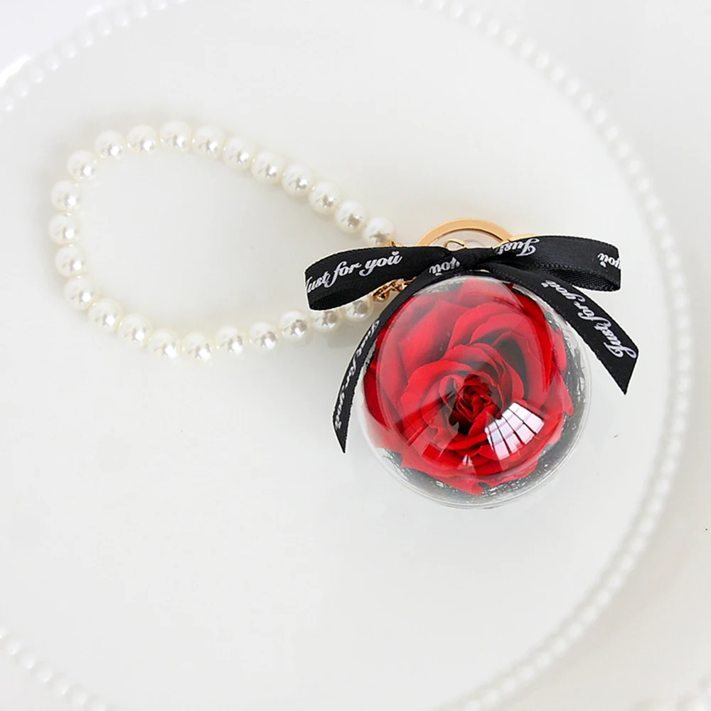 Бессмертный цветок подвесной автомобильный брелок креативный Yonghua акриловый шар