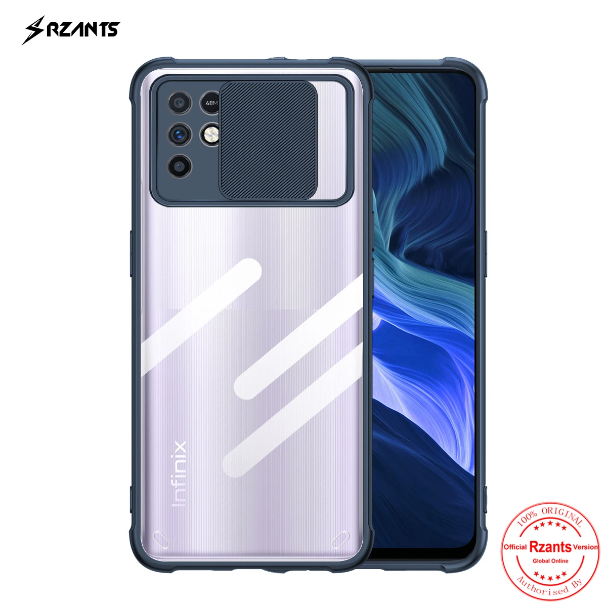 rzants for infinix note 10 infinix note 10 pro case lens protection airbag conor slim thin clear cover soft casing phone shell free global shipping