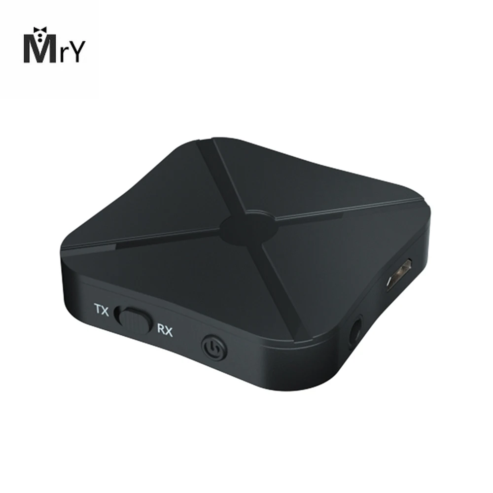 Приемник и передатчик Bluetooth 2 в 1 беспроводной адаптер аудио с аудиоразъемом 4 мм AUX
