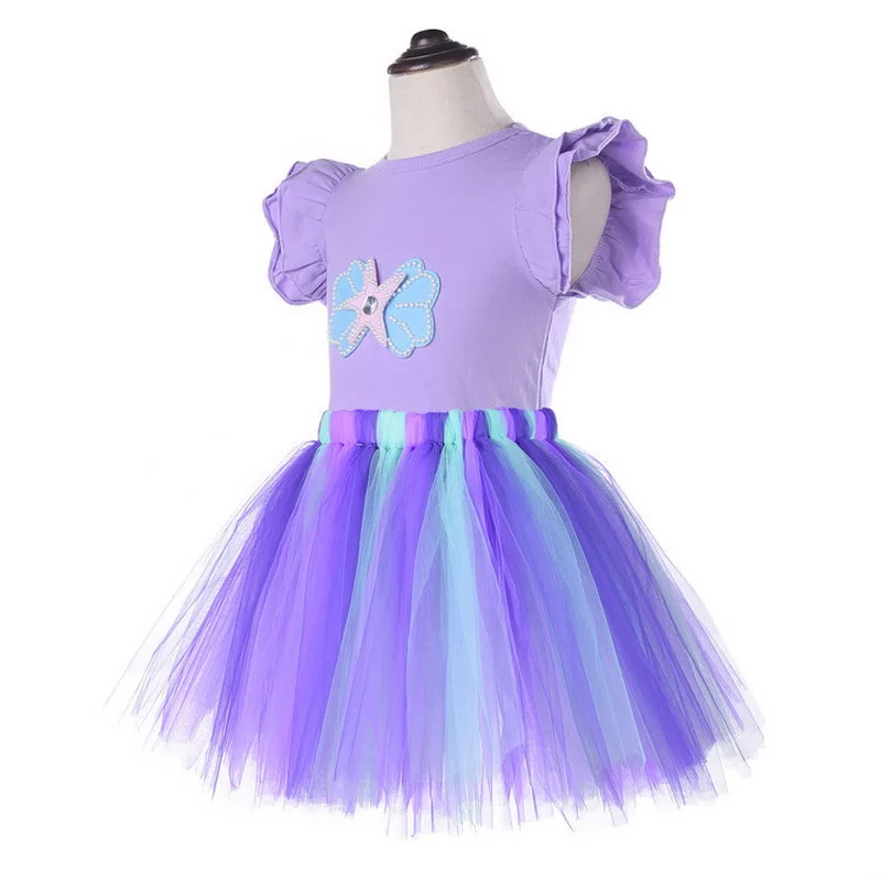 Детские костюмы Одежда для девочек комплект 2019 Новое одеяло хвост русалки из