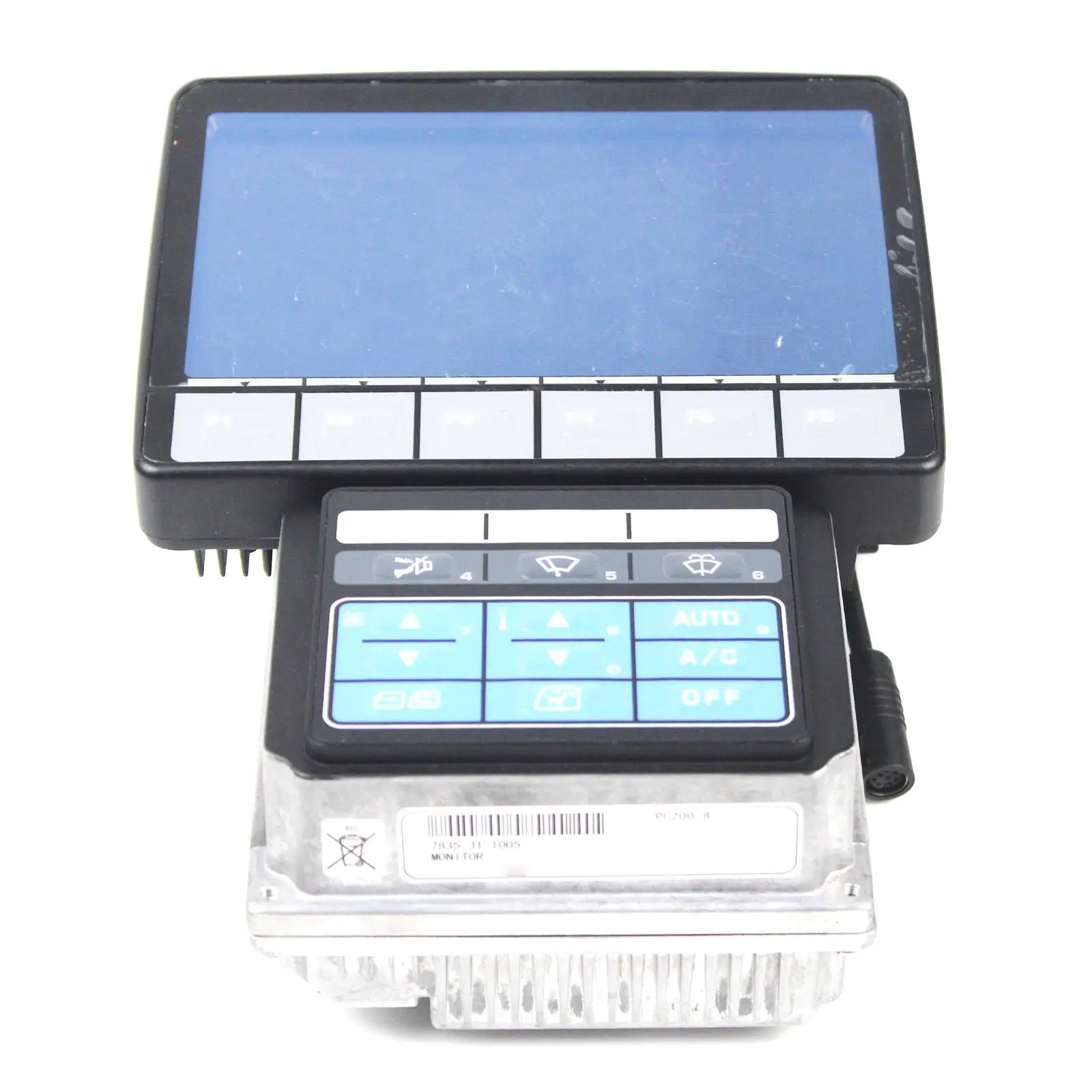 Monitor 7835-31-9002 7835-31-3003 7835-31-3017 For Komatsu PC138US-8 PC78US-8 PC88MR-8 Cluster Gauge Panel | Автомобили и