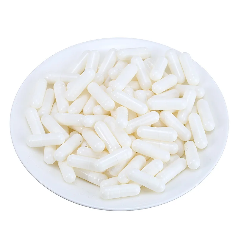 

1000Pcs Empty Capsules Gelatin Capsules Gel Medicine Pill Case Vitamins Personal Health Care Pill Cases Splitters