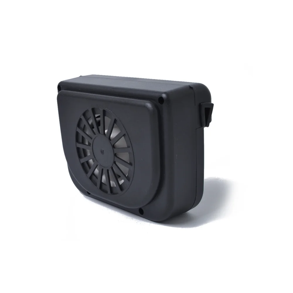 Автомобильный вытяжной вентилятор на солнечной батарее перезаряжаемый