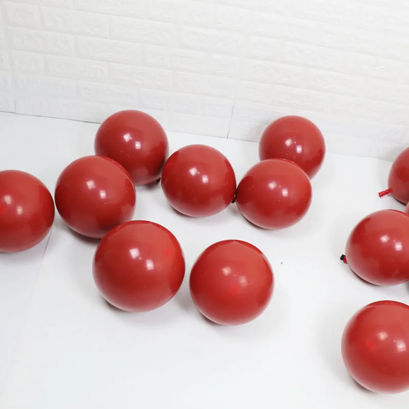 

30/50 шт красный воздушных шаров из латекса, «любящее сердце» надувные воздушные гелиевые шары на День святого Валентина, свадьба брак вечерн...