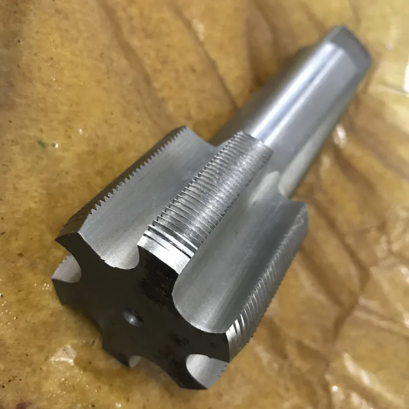 Free shipping 1PC HSS6542 made machine tap left hand M50*1.0/1.5/2.0/2.5/3.0/4.0mm LH for steel metal workpieces threading | Инструменты