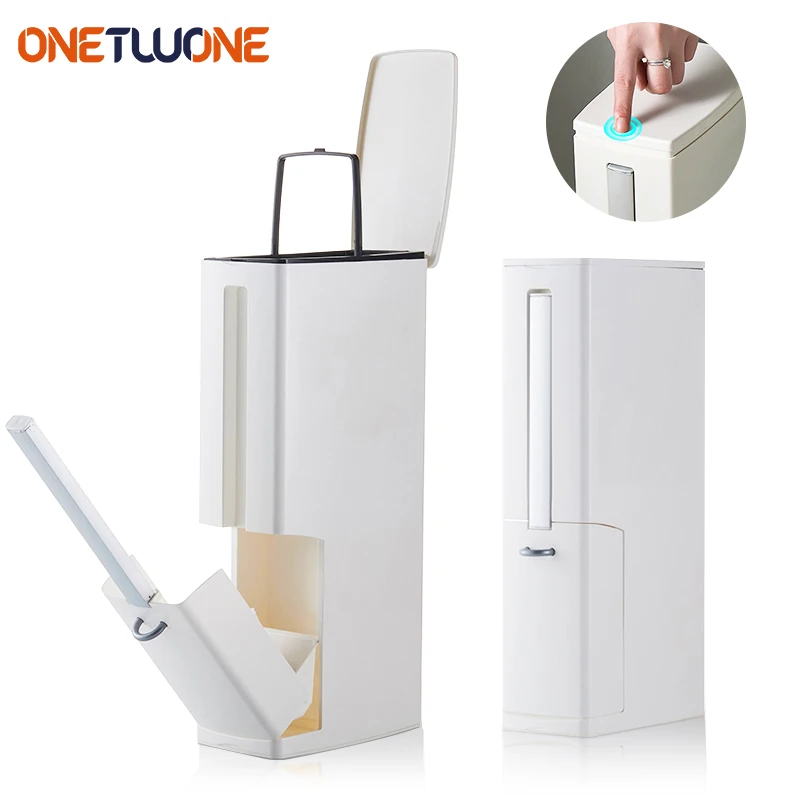 Мусорное ведро мусорный бак Пластиковый Мусорный с унитазом ванная комната