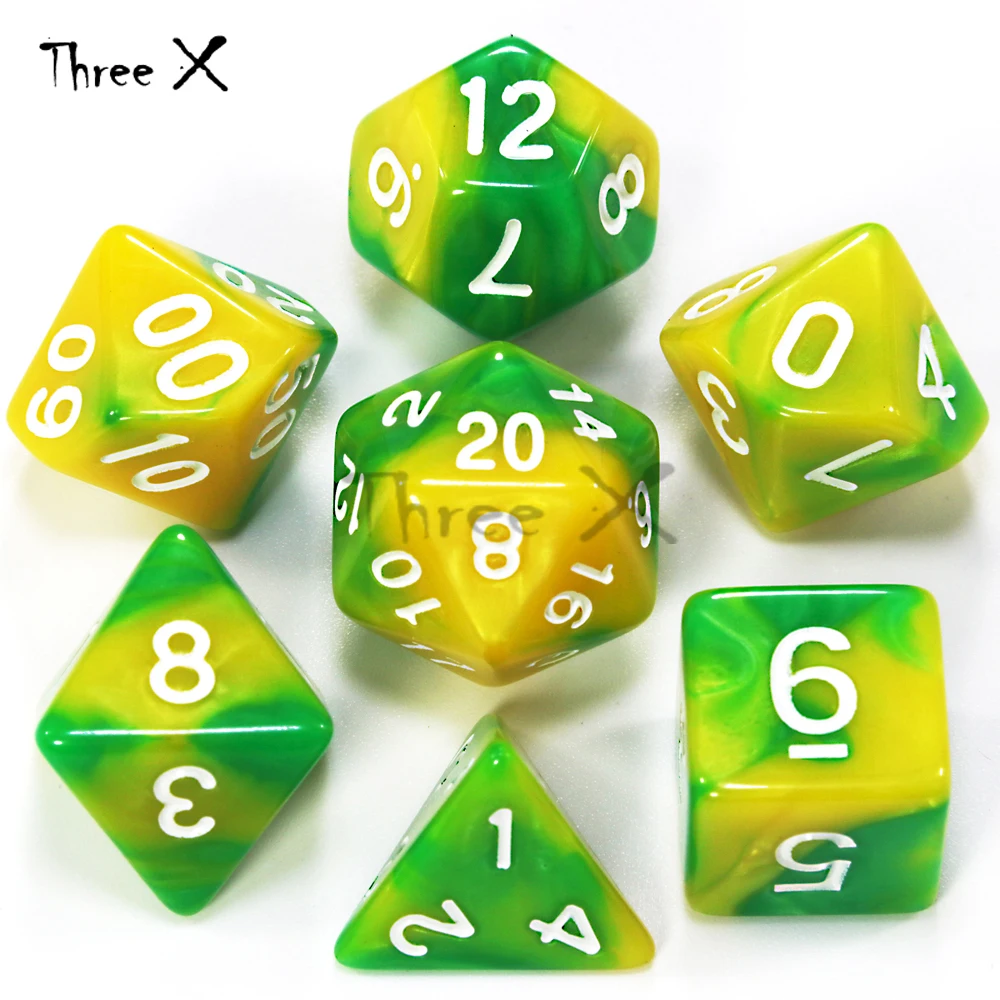 Лидер продаж многогранная ролевая игра для игры DND Cube ролевые игральные кости|dice