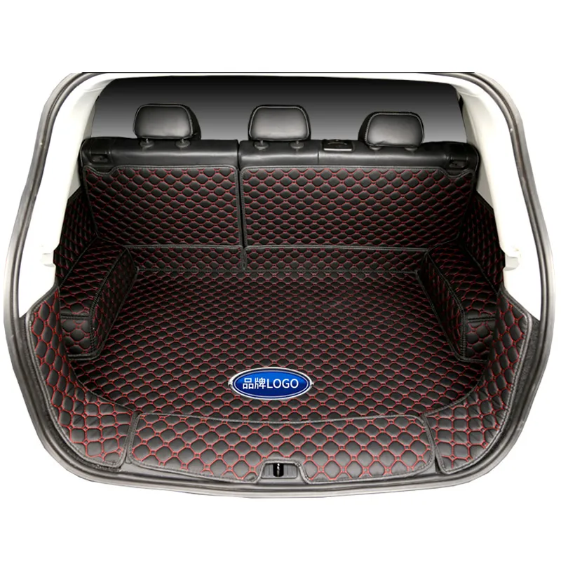Car trunk mat FOR HAVAL H9 2015-2019 Haval special modified interior back |