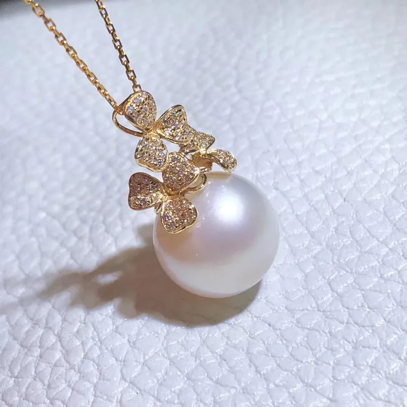 

Solid 18K Yellow Gold for DIY Jewelry Accessories Pendant Clasp Connector Clip Clasp Pinch Clip Bail Pendant Bail Bead