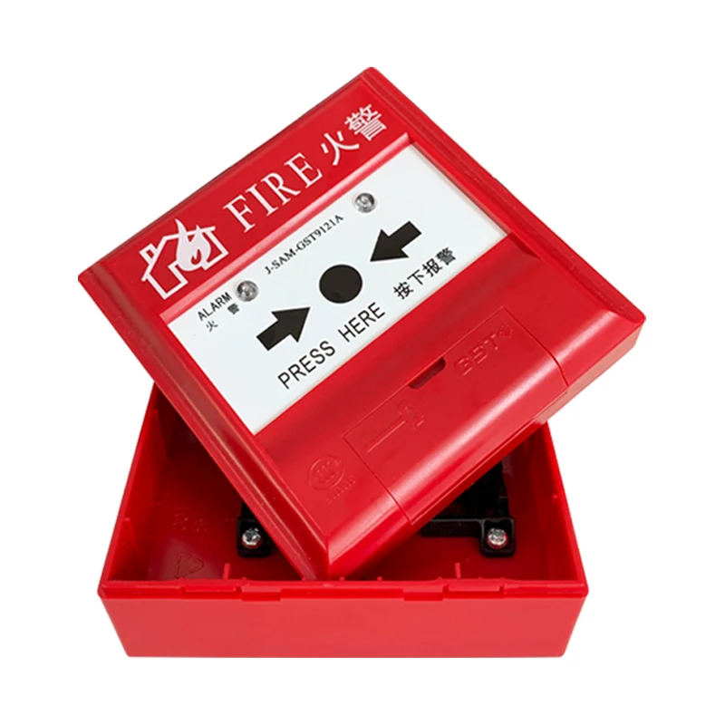 Аварийный переключатель кнопка пожарной тревоги Обычная ручная точка вызова