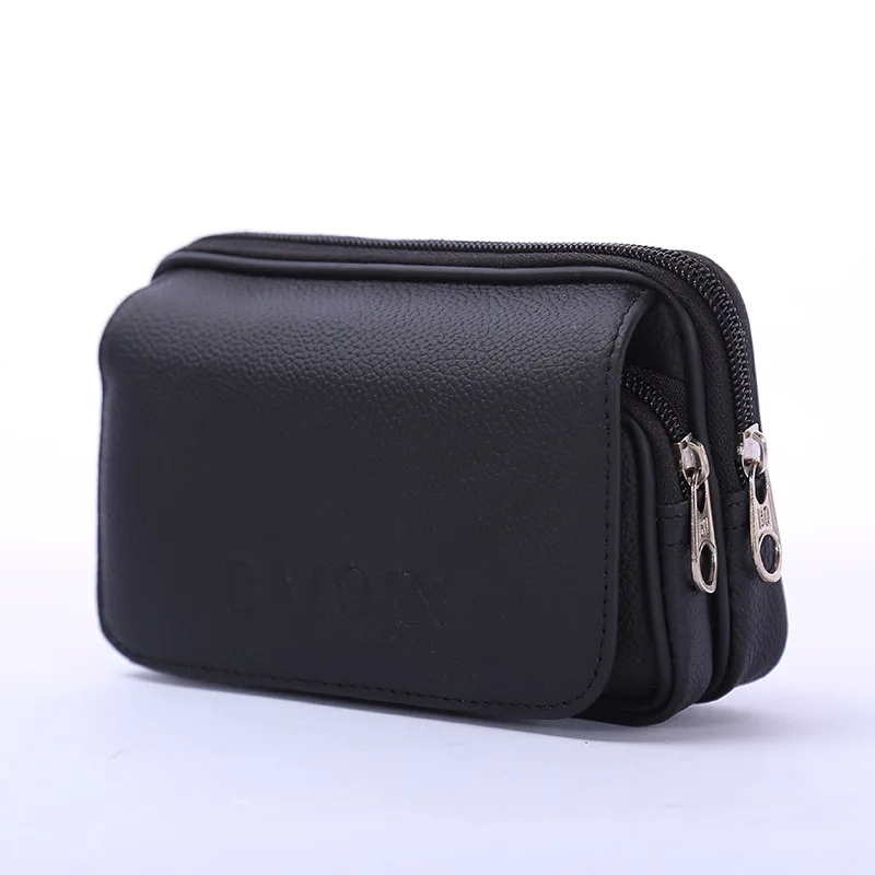 BYCOBECY 2020 модный из коровьей кожи многофункциональный для улицы Porta Tarjetas Heuptas Heren